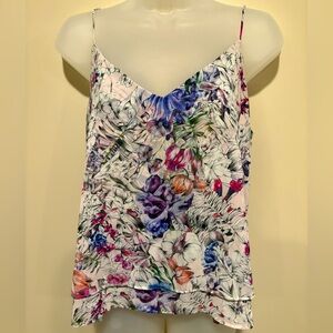 Size 6 H&M Floral Tank